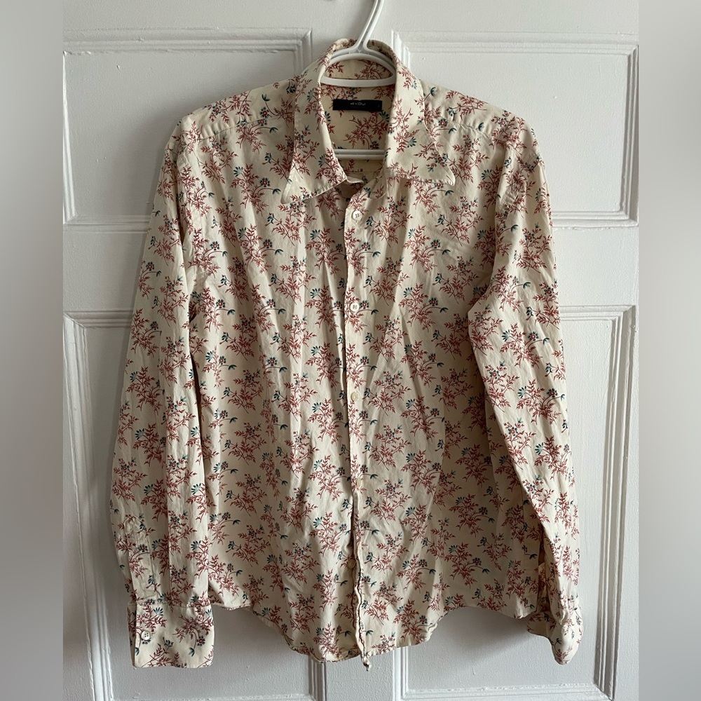 4you | Men's Retro Button-Down Shirt